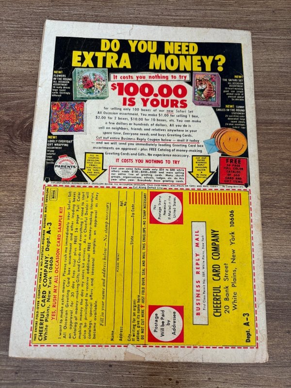 The Amazing Spider-Man # 107 VG Marvel Comic Book 16 J364