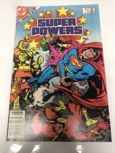 Super Powers (1984) # 2 (NM) Canadian Price Variant • CPV • Jack Kirby