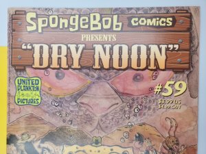 SpongeBob Comics #59 2016 United Plankton Pictures