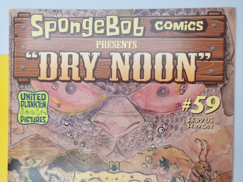 SpongeBob Comics #59 2016 United Plankton Pictures