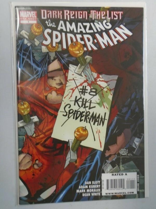 Dark Reign The List Amazing Spider-Man #1 (2009) 8.0/VF