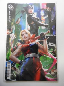 Harley Quinn #6 Derrick Chew Variant Cover (2021)