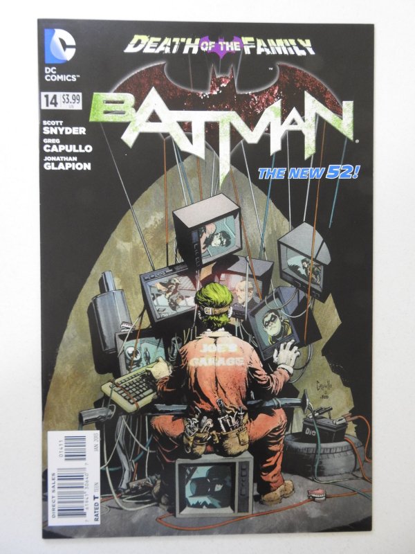Batman #14 (2013) VF/NM Condition!