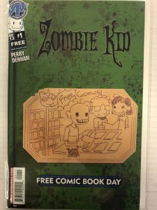 Zombie Kid #1 Comic Book FCBD 2012 Antarctic Press 