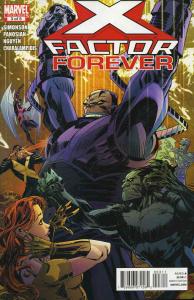X-Factor Forever #3 VF/NM ; Marvel | Louise Simonson Apocalypse