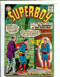 SUPERBOY #113 - DAD KENT'S BOYHOOD! (5.5) 1964