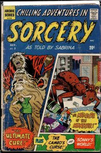 Chilling Adventures in Sorcery #2 (1972)