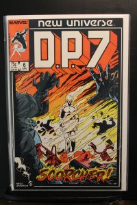 D.P.7 #6 Direct Edition (1987)