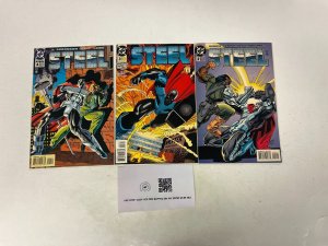 3 Steel DC Comics Books #2 3 4 Simonson 34 JW19