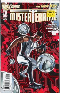 Mister Terrific #1 (2011) Mister Terrific