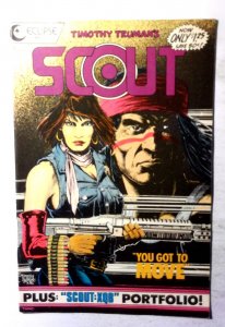 Scout #10 (1986) Eclipse Comics 1st Print Comic Book