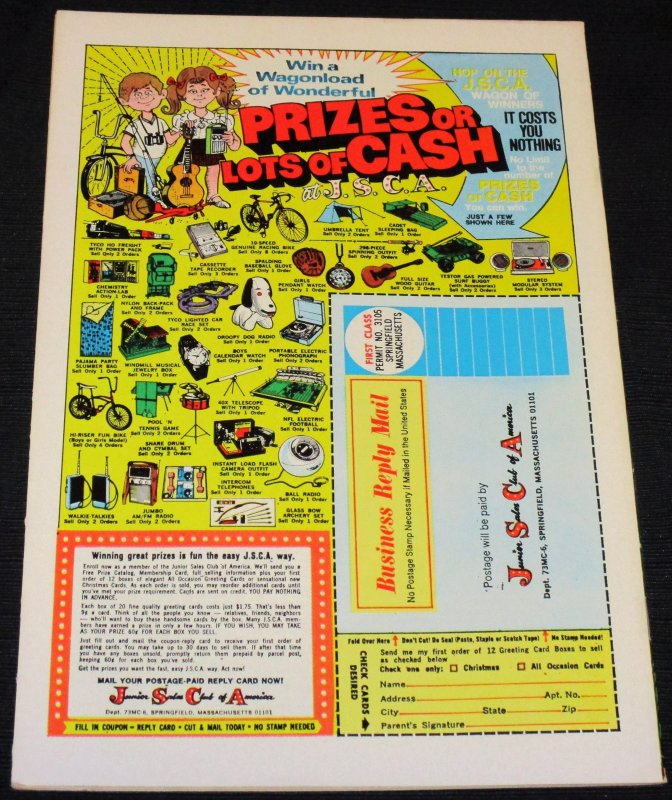 Nick Fury and his Agents of Shield #5 -1973