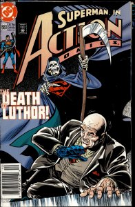 Action Comics #660 (1990) Superman