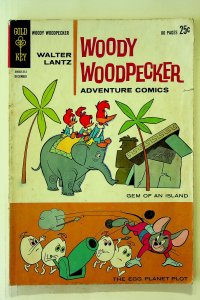 Woody Woodpecker Adventure Comics #74 (Dec 1962, Gold Key) - Fine 