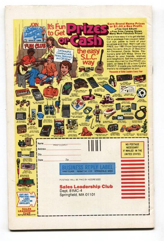 X-MEN #147 Rogue Storm comic book VF