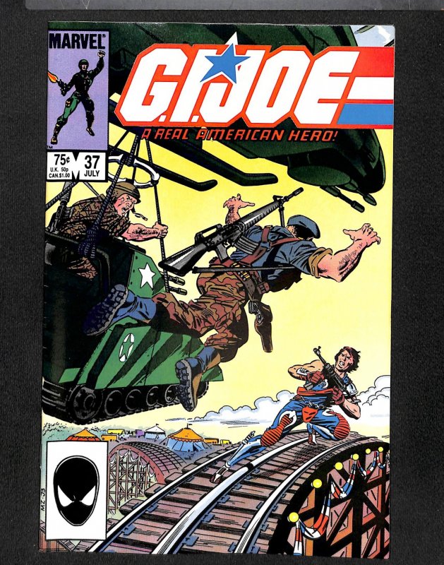 G.I. Joe: A Real American Hero #37 (1985)