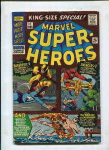 MARVEL SUPER-HEROES #1 (6.0) KING-SIZED SPECIAL