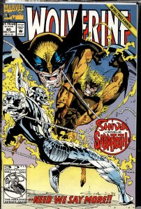 Wolverine #60 (1992) Wolverine
