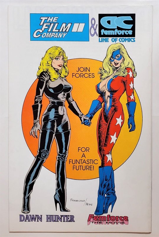 Femforce #45 (Jan 1992, AC) 7.5 VF-  