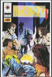 Harbinger #10 (1992) Harbinger [Key Issue]