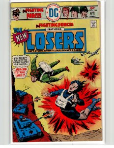 Our Fighting Forces #166 (1976) The Losers