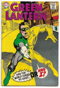 Green Lantern #63 (1968) FN-VF