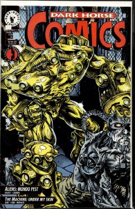 Dark Horse Comics #23 (1994) The Machine