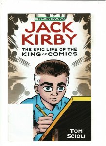 Jack Kirby The Epic Life of the King of Comics VF+ 8.5 FCBD 2020