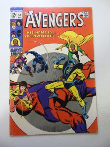 The Avengers #59 (1968) 1st App of Yellowjacket! FN+ Condition