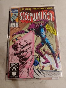 Sleepwalker #1 (1991) DR. STRANGE MOVIE