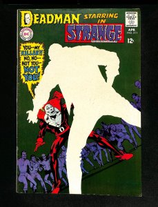 Strange Adventures #211 Deadman Neal Adams!