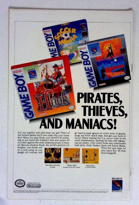 Daredevil #308 Dead Man's Hand Marvel (1992) NM-