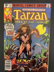 Tarzan #13 (1978) - VF+