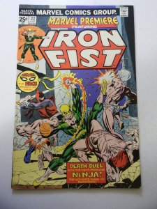 Marvel Premiere #22 (1975) FN Condition