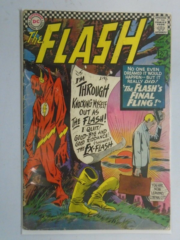 The Flash #159 2.5 GD+ (1966 1st Series)