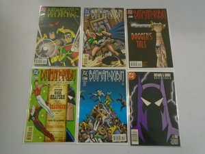 Batman and Robin Adventures lot 12 different from #1-25 avg 8.0 VF (1995)