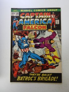 Captain America #149 (1972) VF- condition