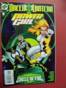 GREEN LANTERN AND POWER GIRL #1 HIGH GRADE ( 9.4) OR BETTER