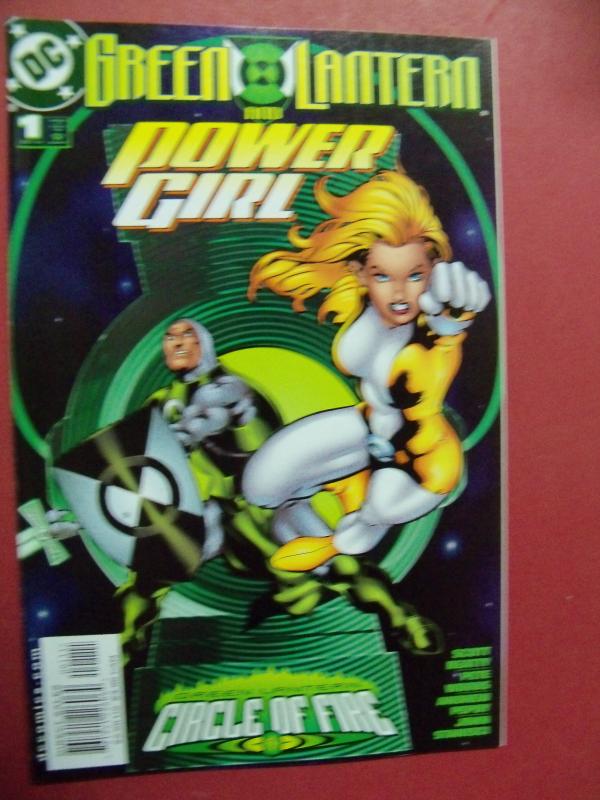 GREEN LANTERN AND POWER GIRL #1 HIGH GRADE ( 9.4) OR BETTER