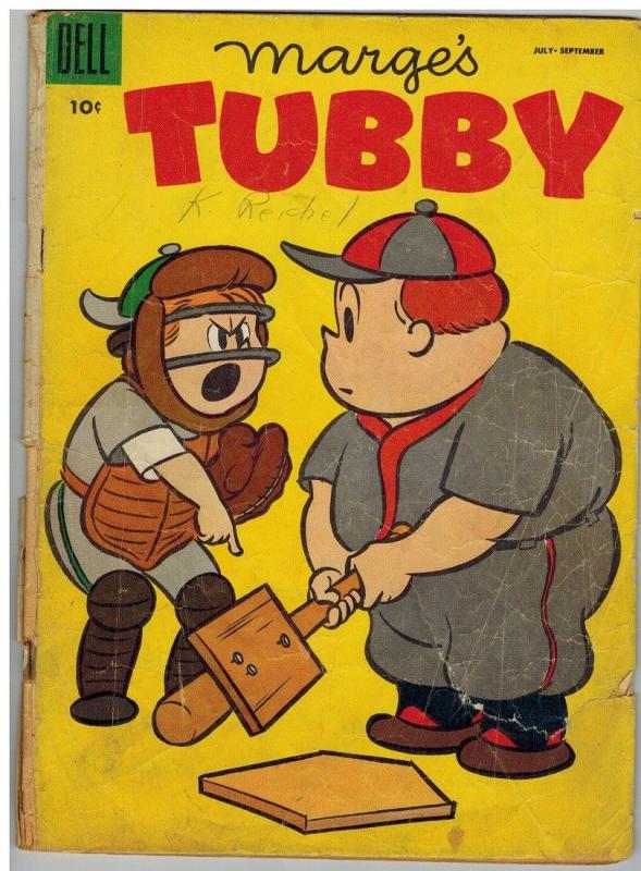 TUBBY 13 PR+ July-Sept. 1955