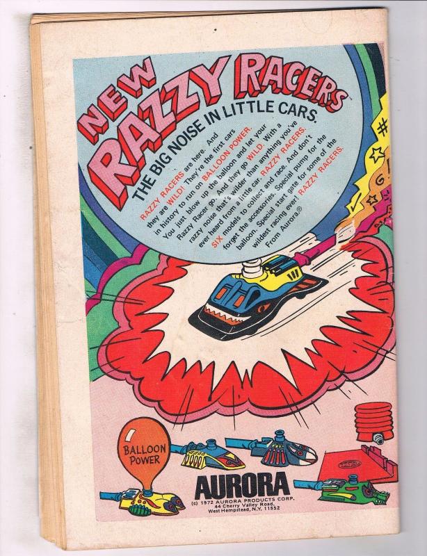 Superboy # 186 VG DC Comic Book Superman Krypto Batman Silver Age Supergirl J76