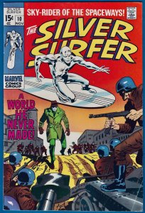 The Silver Surfer #10 (1969) 8.0