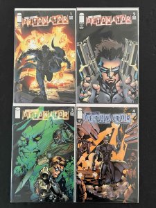 Detonator Full Set# 1,2,3,4  Image Comics 2004-2005 Vf/Nm