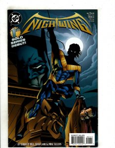 Nightwing # 1 VF/NM DC Comic Book 1st Print Batman Gotham Harley Quinn Joke OF41