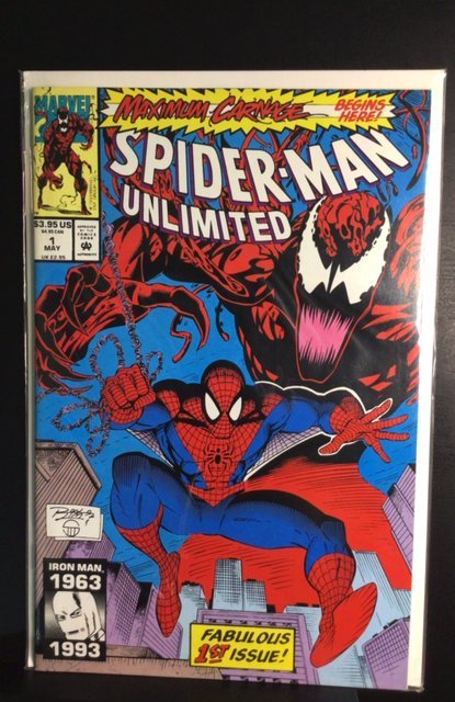 Spider-Man Unlimited #1 (1993)