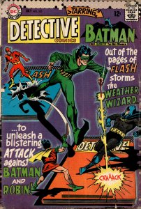 Detective Comics #353 (1966) Batman and Robin
