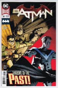 BATMAN (2016 DC) #54 CVR A MATT WAGNER