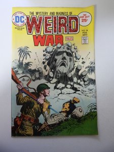 Weird War Tales #34 (1975) FN- Condition