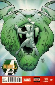 Mighty Avengers #7 (2014) The Avengers