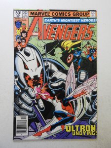 The Avengers #202 (1980) FN Condition!
